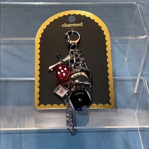 Black and Red Key Holder
